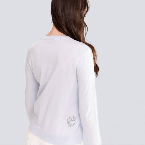 Alashan Cotton Cashmere blend Koa Westie Pullover
LC2364 $129 MED light blue - Picture 2 of 5